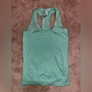 Athleta Teal Tank Top XS
